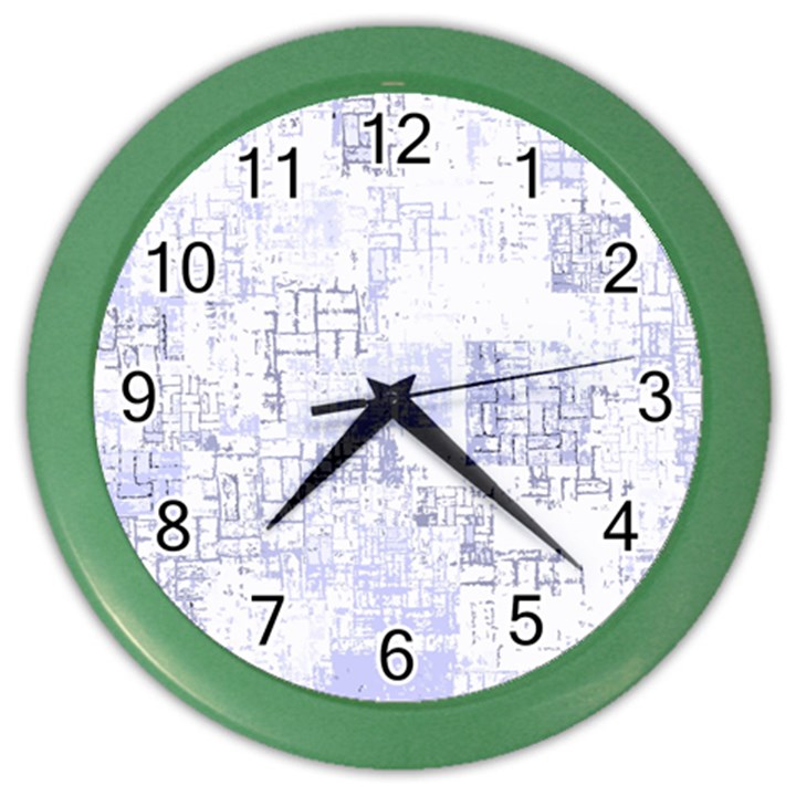 Abstract art Color Wall Clocks