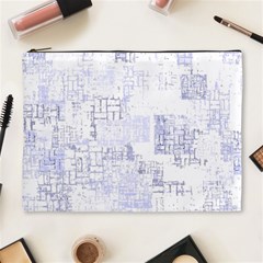 Abstract Art Cosmetic Bag (xl)