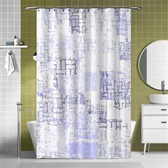 Abstract Art Shower Curtain 48  X 72  (small)  by ValentinaDesign