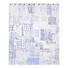 Abstract Art Shower Curtain 60  X 72  (medium)  by ValentinaDesign