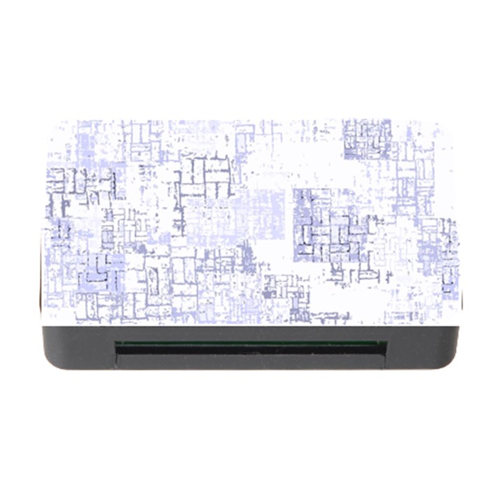 Abstract art Memory Card Reader with CF