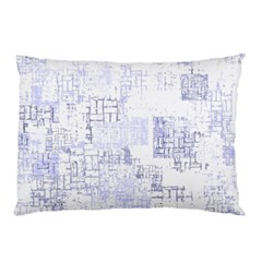 Abstract Art Pillow Case (two Sides) by ValentinaDesign