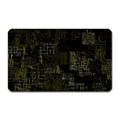 Abstract Art Magnet (rectangular) by ValentinaDesign