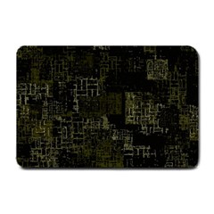 Abstract Art Small Doormat  by ValentinaDesign