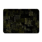 Abstract art Small Doormat  24 x16  Door Mat