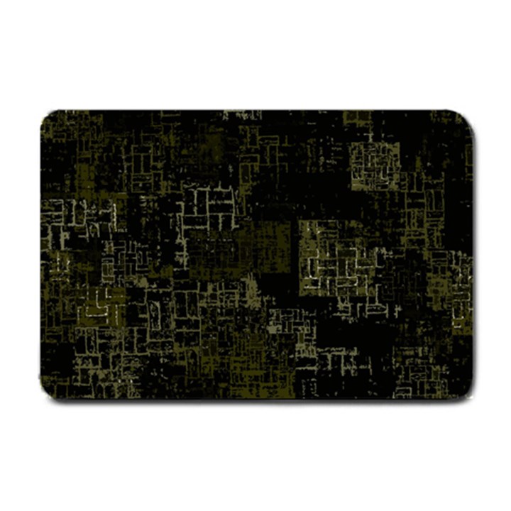 Abstract art Small Doormat 