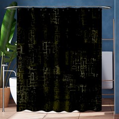 Abstract Art Shower Curtain 60  X 72  (medium) 