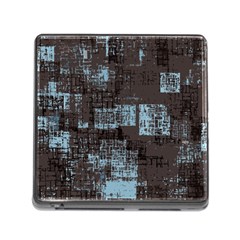 Abstract Art Memory Card Reader (square) by ValentinaDesign