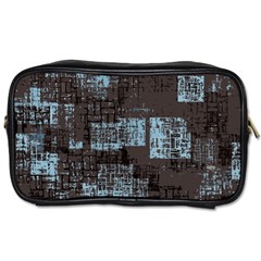 Abstract Art Toiletries Bags by ValentinaDesign