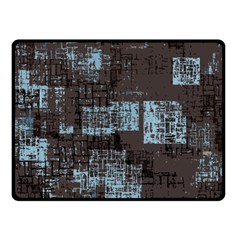 Abstract Art Fleece Blanket (small) by ValentinaDesign