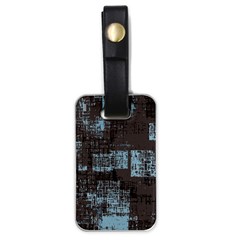 Abstract Art Luggage Tags (one Side)  by ValentinaDesign