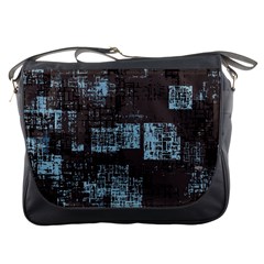 Abstract Art Messenger Bags by ValentinaDesign