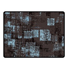 Abstract Art Double Sided Fleece Blanket (small)  by ValentinaDesign