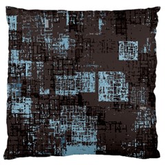 Abstract Art Large Flano Cushion Case (two Sides)