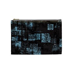 Abstract Art Cosmetic Bag (medium)  by ValentinaDesign