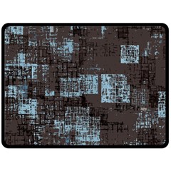 Abstract Art Fleece Blanket (large) 