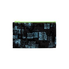 Abstract Art Cosmetic Bag (xs) by ValentinaDesign