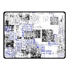 Abstract Art Fleece Blanket (small) by ValentinaDesign