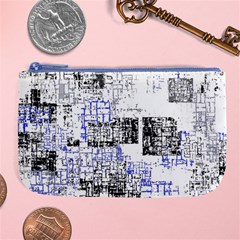 Abstract Art Large Coin Purse by ValentinaDesign