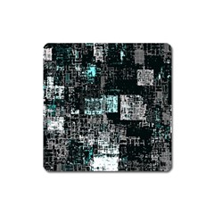 Abstract art Square Magnet