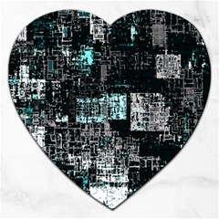 Abstract art Jigsaw Puzzle (Heart)