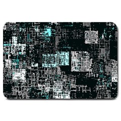 Abstract art Large Doormat 