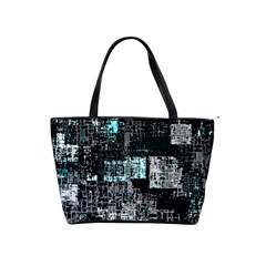 Abstract Art Shoulder Handbags by ValentinaDesign