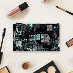 Abstract art Cosmetic Bag (Small) 