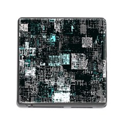 Abstract art Memory Card Reader (Square)