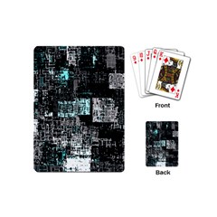 Abstract Art Playing Cards (mini)  by ValentinaDesign