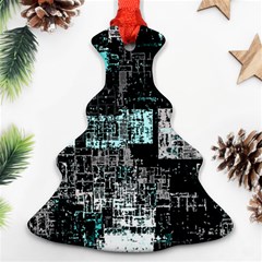 Abstract art Christmas Tree Ornament (Two Sides)