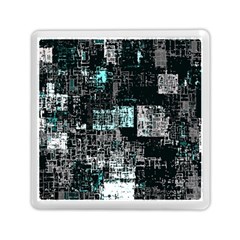 Abstract art Memory Card Reader (Square) 