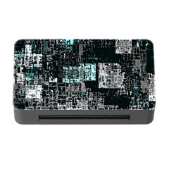 Abstract art Memory Card Reader with CF