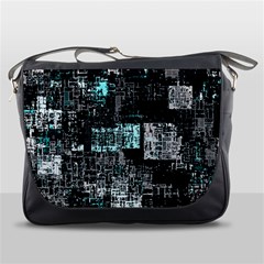 Abstract art Messenger Bags