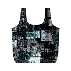 Abstract art Full Print Recycle Bags (M) 