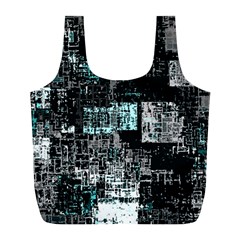 Abstract art Full Print Recycle Bags (L) 