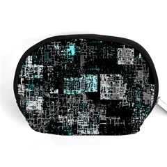 Abstract art Accessory Pouches (Medium) 