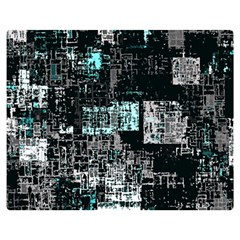 Abstract art Double Sided Flano Blanket (Medium) 