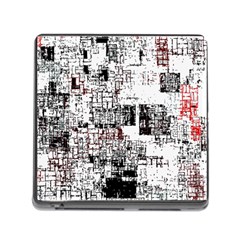 Abstract Art Memory Card Reader (square) by ValentinaDesign