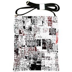 Abstract Art Shoulder Sling Bags by ValentinaDesign