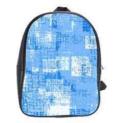 Abstract Art School Bag (large) by ValentinaDesign