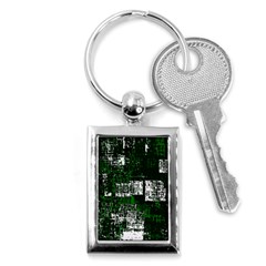 Abstract Art Key Chains (rectangle)  by ValentinaDesign