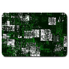 Abstract Art Large Doormat  by ValentinaDesign