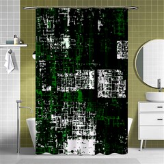 Abstract Art Shower Curtain 48  X 72  (small)  by ValentinaDesign