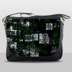 Abstract Art Messenger Bags by ValentinaDesign