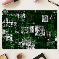 Abstract Art Cosmetic Bag (xxxl)  by ValentinaDesign