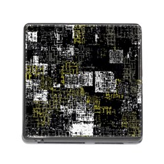 Abstract Art Memory Card Reader (square)