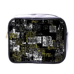 Abstract Art Mini Toiletries Bags by ValentinaDesign