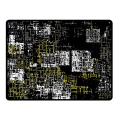 Abstract Art Fleece Blanket (small) by ValentinaDesign