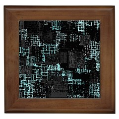 Abstract Art Framed Tiles by ValentinaDesign